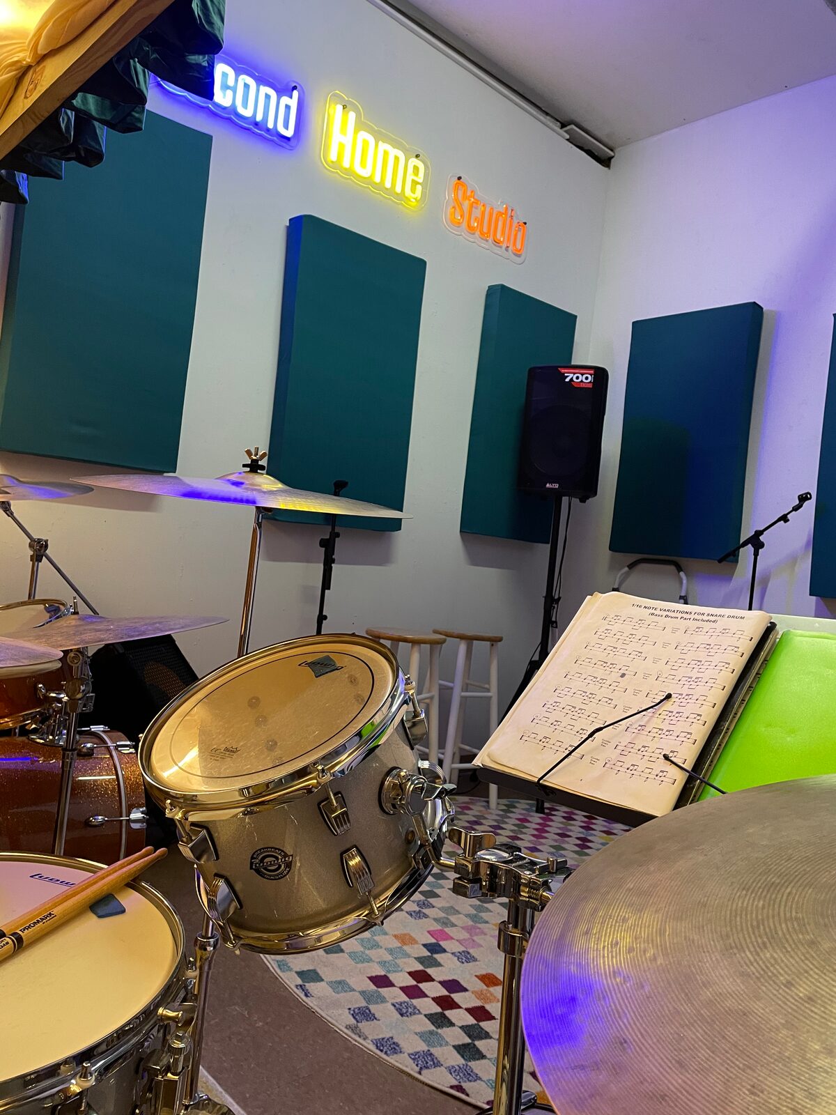 Adi Malka Drums studio, view 3