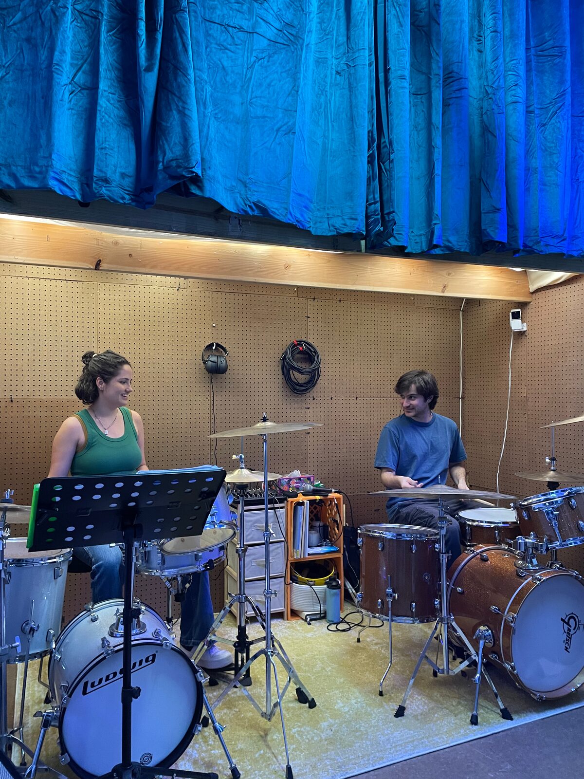 Adi Malka Drums studio, view 5